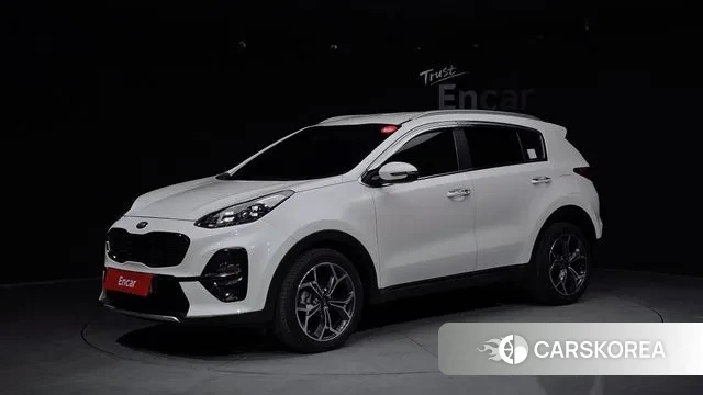 Kia Sportage The Bold 2019 Белый из Кореи