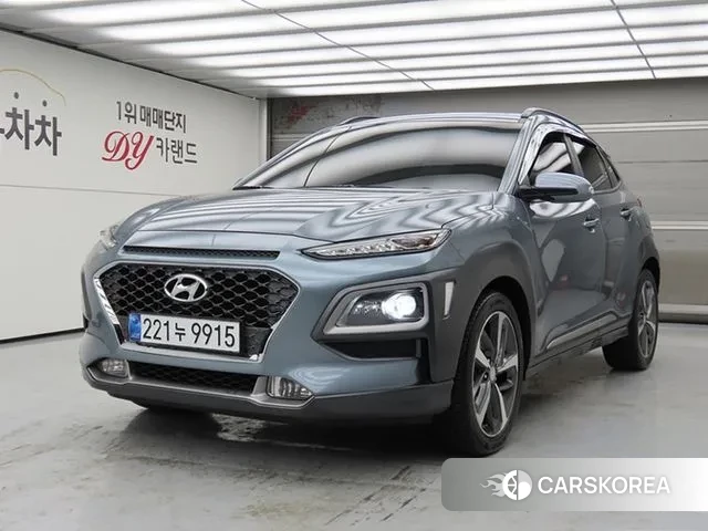 Hyundai Kona 2019 Серый из Кореи