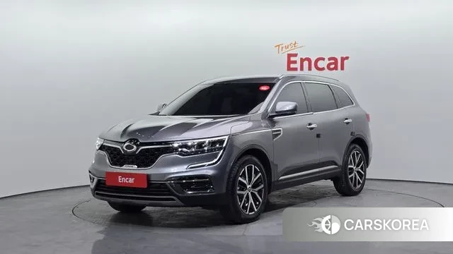 Renault Korea (Samsung) The New QM6 2022 Серый из Кореи