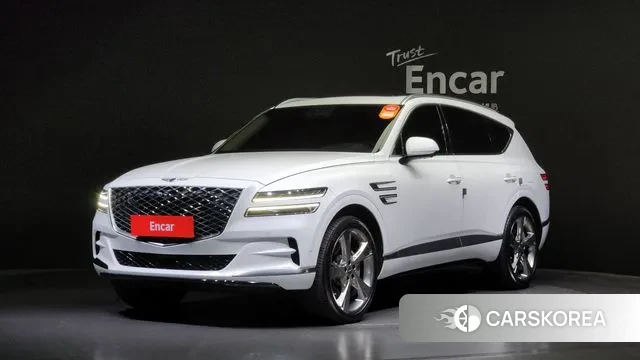 Genesis GV80 2022 Белый из Кореи