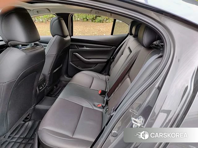 Mazda 3 Angkesaila 2024 Темно-серый из Китая