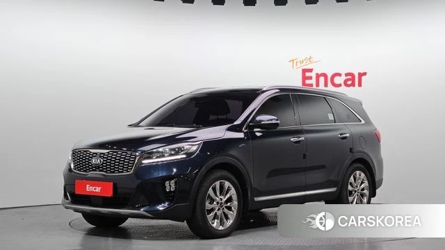 Kia The New Sorento 2018 Синий из Кореи
