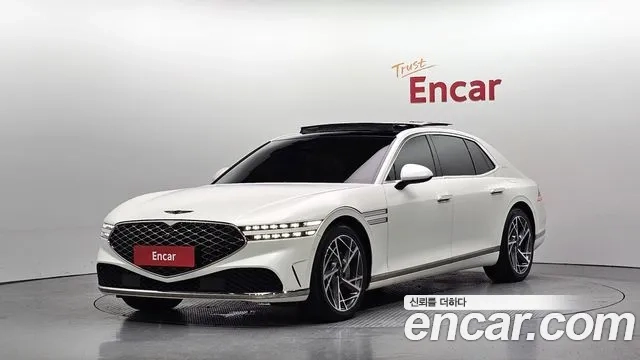 Genesis G90 (RS4) 2022 Белый из Кореи