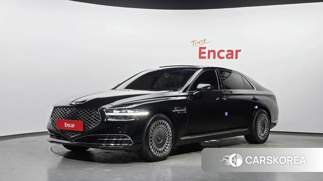 Genesis G90 2021 Черный из Кореи