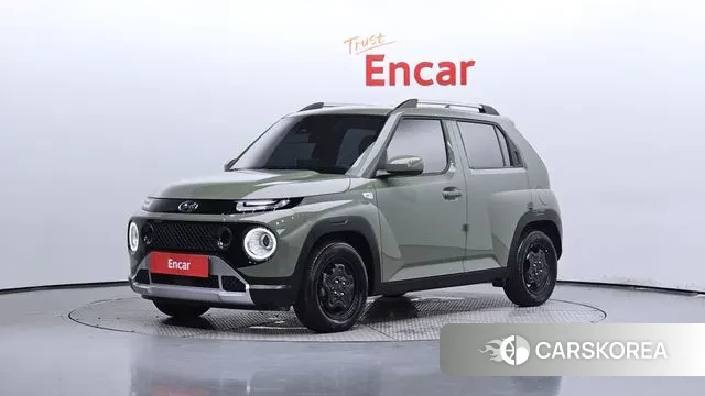 Hyundai Casper 2022 Зеленый из Кореи