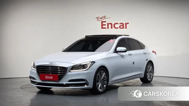 Genesis G80 2018 Белый из Кореи