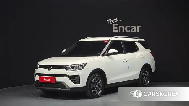 Ssangyong Tivoli Air 2022 Белый из Кореи