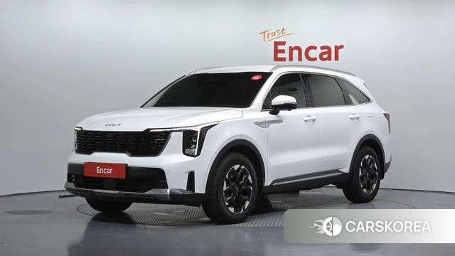 Kia The New Sorento 4th Generation 2024 Белый из Кореи