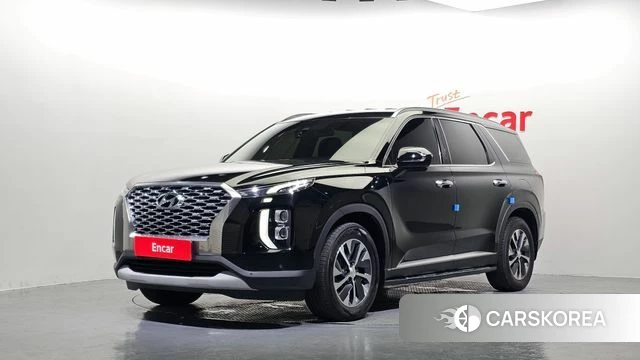 Hyundai Palisade 2019 Черный из Кореи