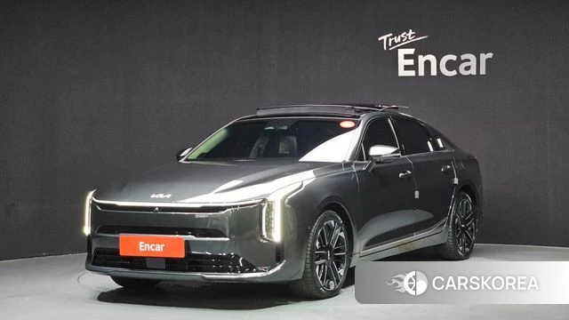 Kia The New K8 Hybrid 2024 Серый из Кореи