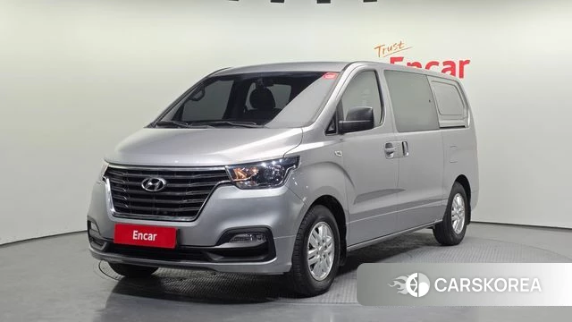 Hyundai The New Grand Starex 2021 Серебристо-серый из Кореи