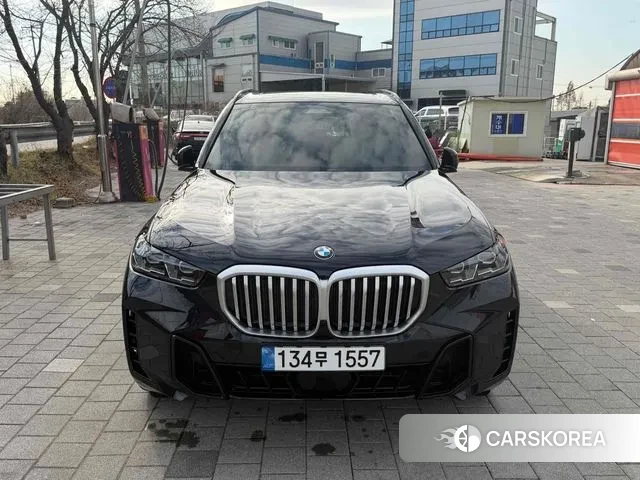 BMW X5 (G05) 2025 Черный из Кореи