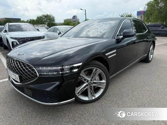 Genesis G90 (RS4) 2023 Черный из Кореи