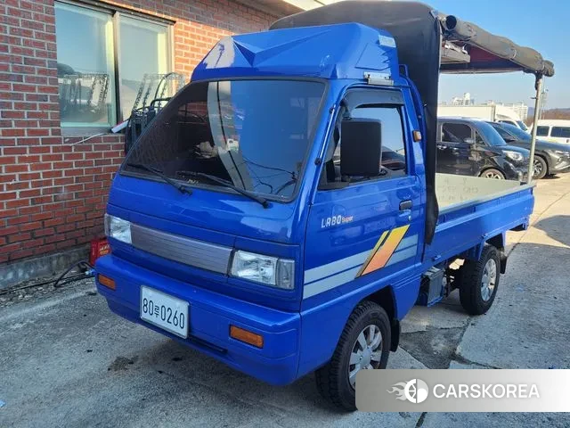 Chevrolet (GM Daewoo) New Labo 2020 Синий из Кореи