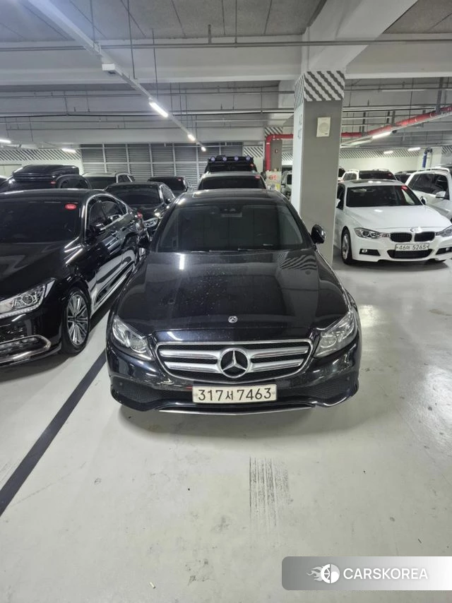 Mercedes-Benz E-Class W213 2019 Черный из Кореи