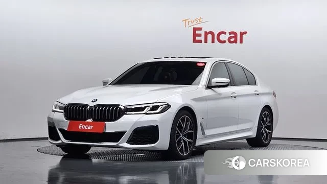 BMW 5 Series (G30) 2022 Белый из Кореи