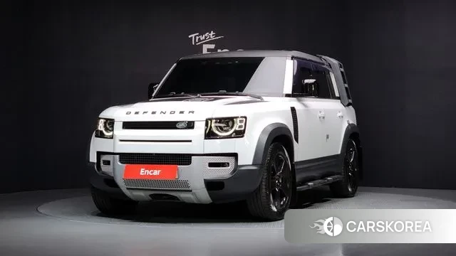 Land Rover Defender (L663) 2022 Белый из Кореи