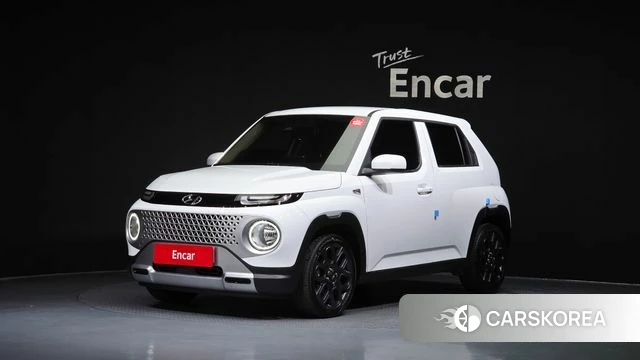 Hyundai Casper 2021 Белый из Кореи