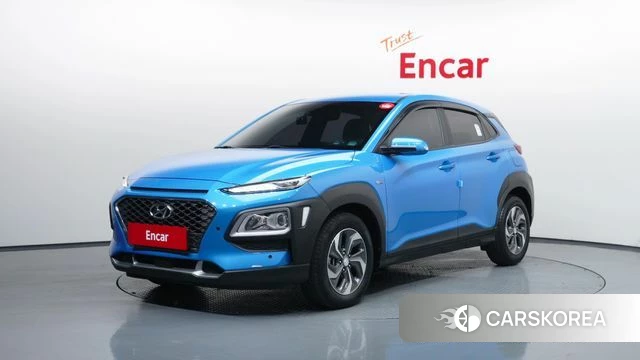 Hyundai Kona Hybrid 2020 Синий из Кореи