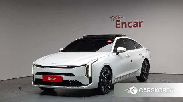 Kia The New K8 2024 Белый из Кореи
