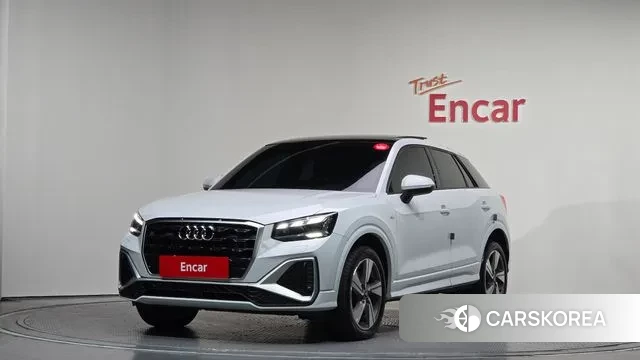 Audi Q2 2023 Белый из Кореи
