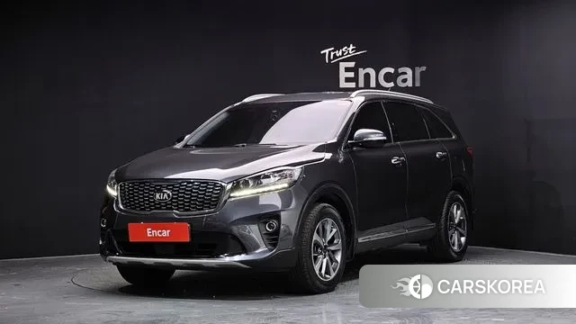 Kia The New Sorento 2019 Серый из Кореи