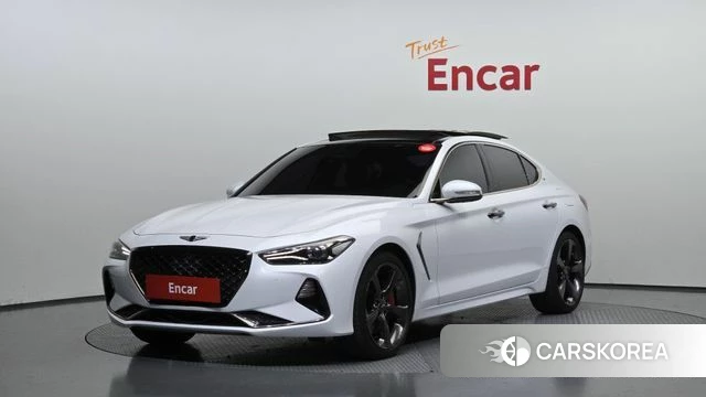 Genesis G70 2019 Белый из Кореи