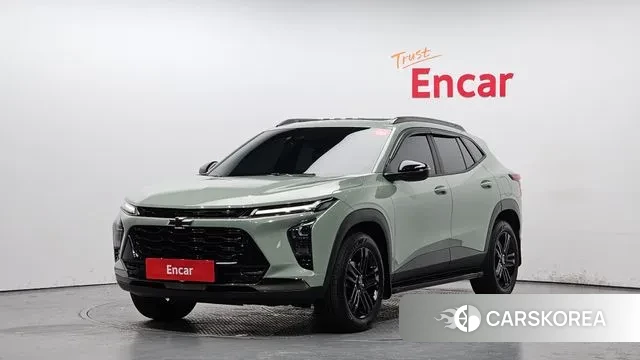 Chevrolet (GM Daewoo) Trax Crossover 2023 Зеленый из Кореи