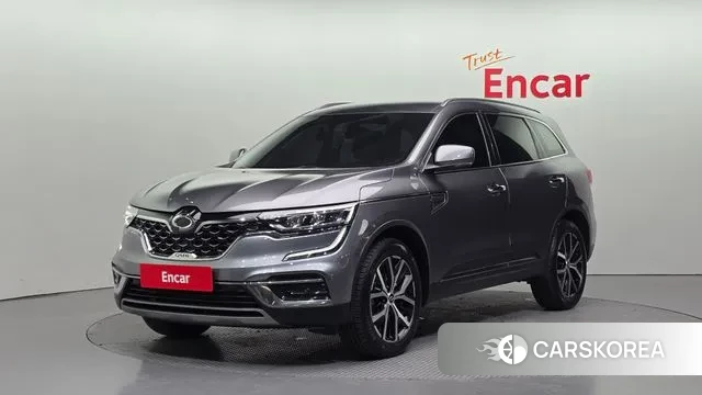 Renault Korea (Samsung) The New QM6 2022 Серый из Кореи