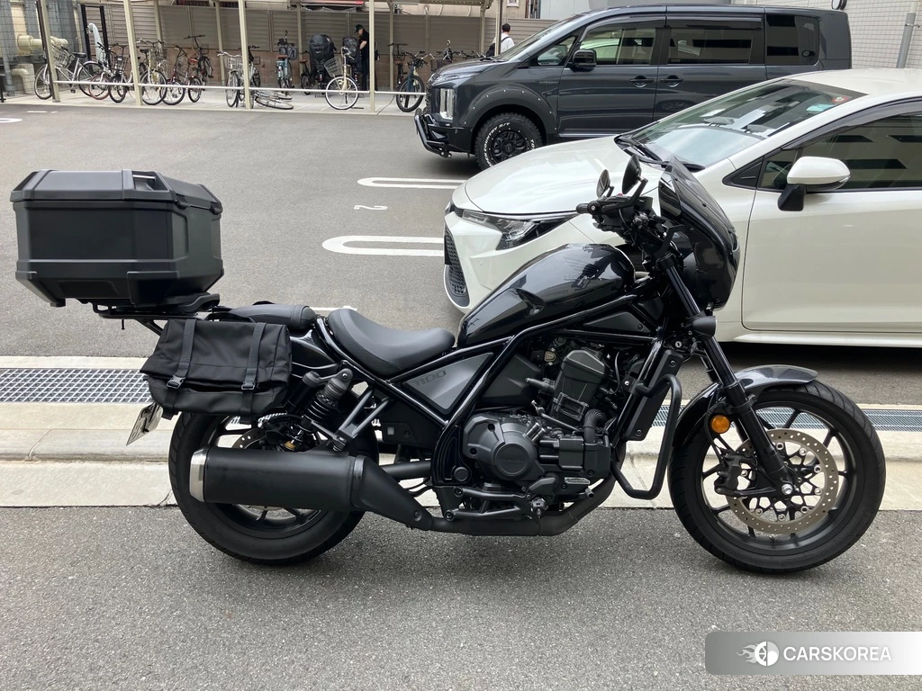 Проданный Honda REBEL 1100 DCT 2022 из Японии