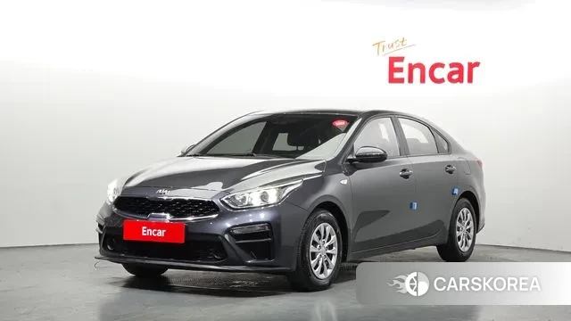Kia Come New K3 2021 Серый из Кореи