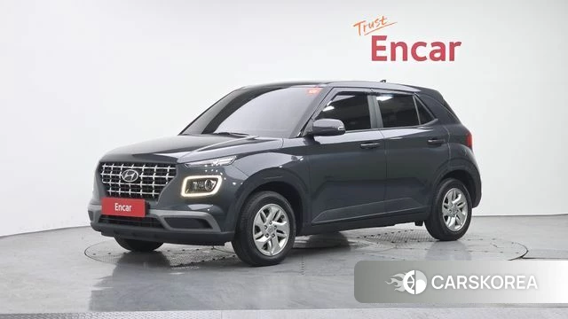 Hyundai Venue 2022 Небесно-голубой из Кореи