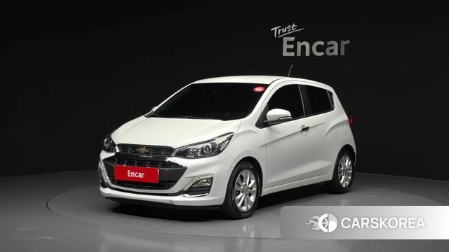 Chevrolet (GM Daewoo) The New Spark 2019 Белый из Кореи