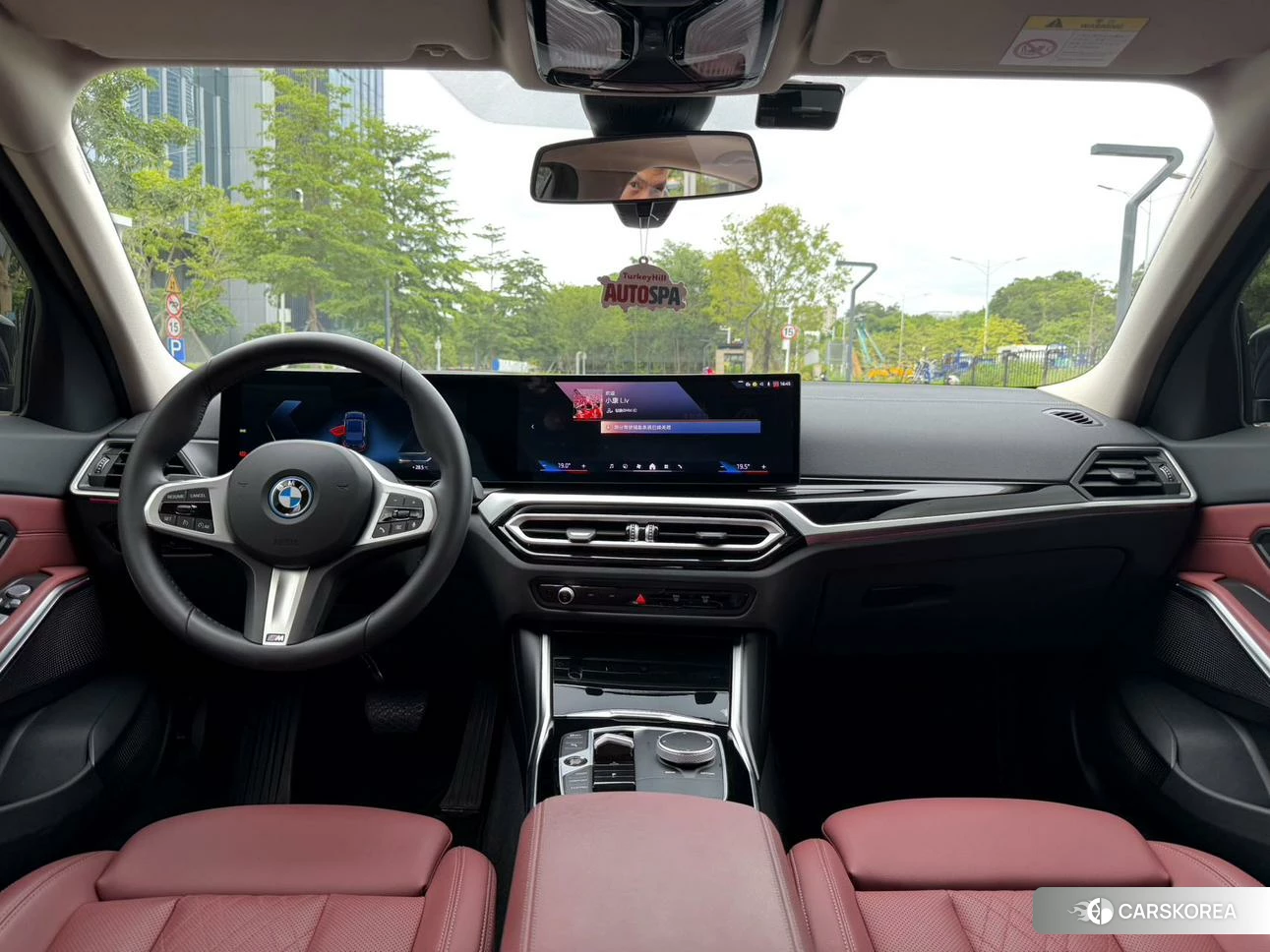 BMW i3 2023 Черный из Китая