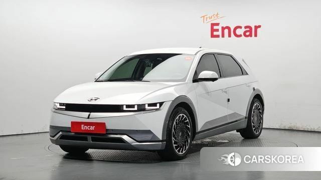 Hyundai Ionic 5 2022 Белый из Кореи