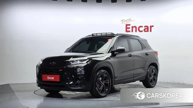 Chevrolet (GM Daewoo) Trailblazer 2021 Черный из Кореи