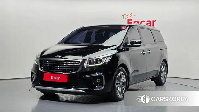 Kia The New Carnival 2019 Черный из Кореи
