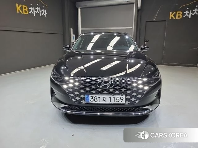 Hyundai The New Grandeur IG 2021 Черный из Кореи