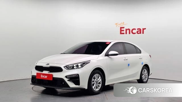 Kia Come New K3 2018 Белый из Кореи
