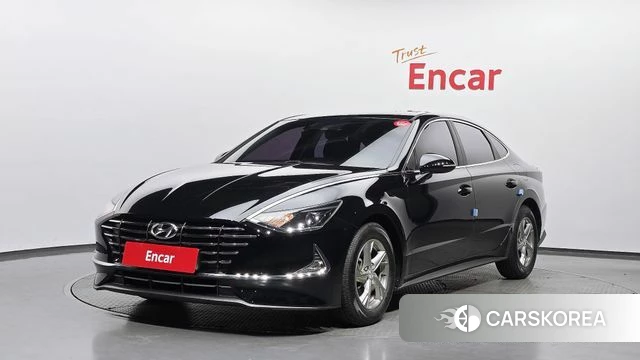 Hyundai Sonata (DN8) 2019 Черный из Кореи