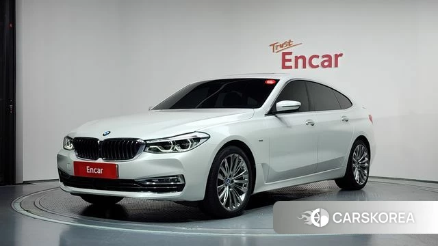 BMW 6 Series GT (G32) 2018 Белый из Кореи