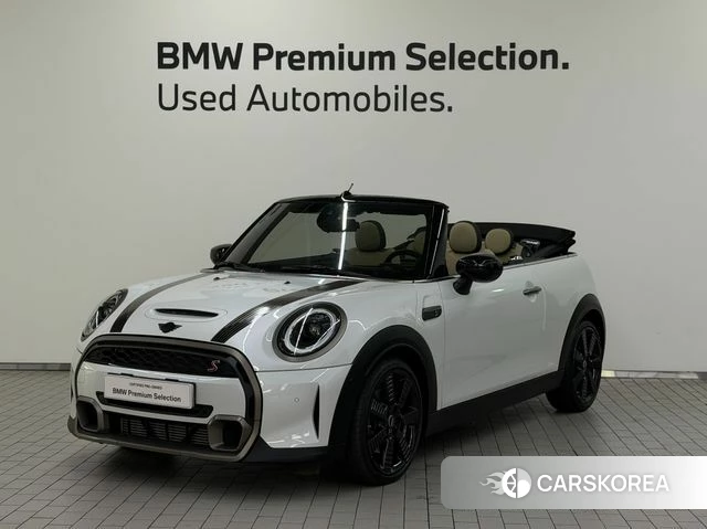 Mini Cooper S Convertible id 4591480 из Кореи