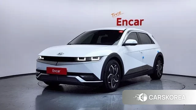 Hyundai Ionic 5 2021 Белый из Кореи