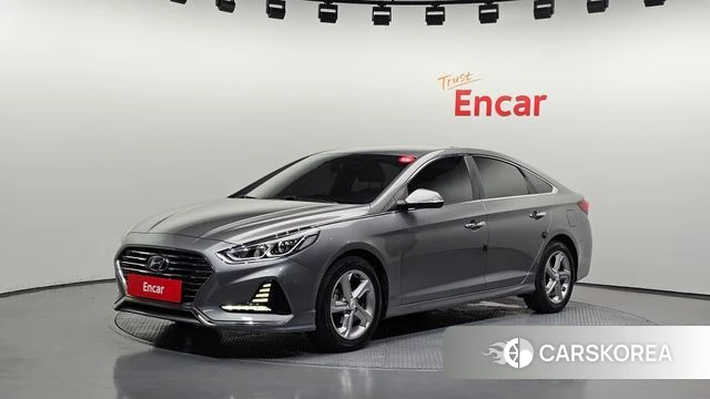 Hyundai Sonata New Rise 2018 Серебряный из Кореи