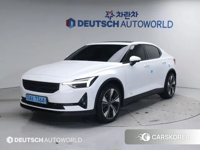 Polestar Polestar 2 2023 Белый из Кореи
