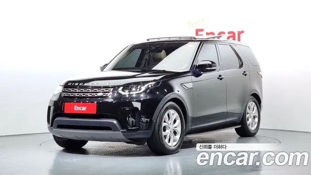 Land Rover Discovery 5 2019 Черный из Кореи