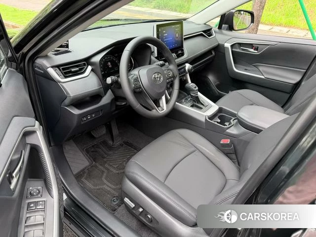 Toyota RAV4 Rongfang 2021 Черный из Китая