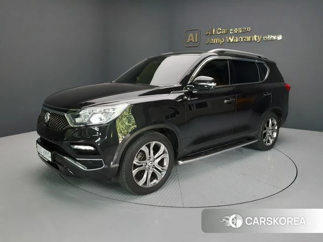 Ssangyong G4 Rexton 2018 Черный из Кореи