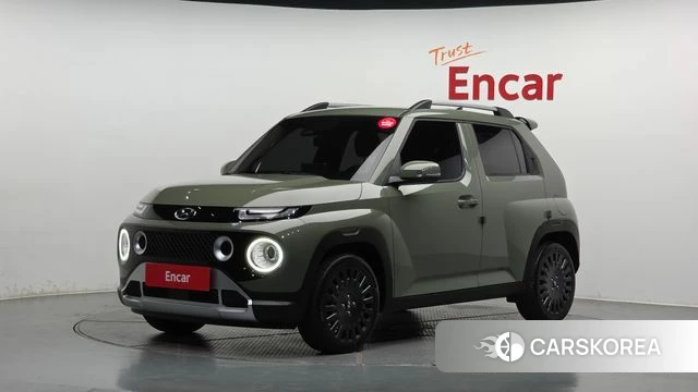 Hyundai Casper 2022 Зеленый из Кореи