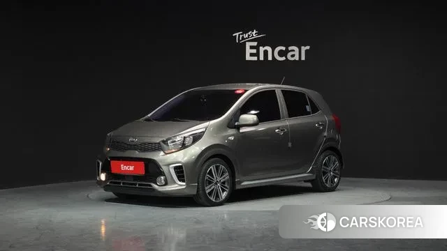 Kia All New Morning (JA) 2018 Серый из Кореи